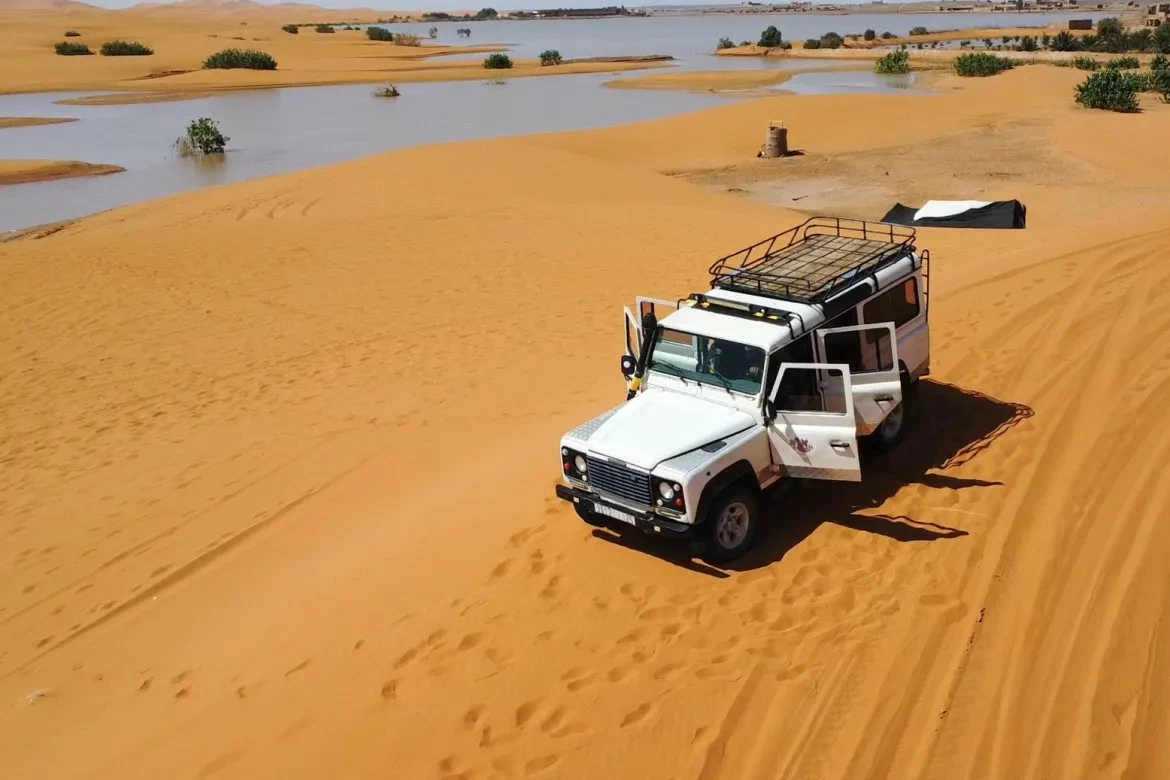 Nguồn nước dồi dào xuất hiện tại Sahara, sa mạc khô cằn nhất thế giới Nguồn nước dồi dào xuất hiện tại Sahara, sa mạc khô cằn nhất thế giới