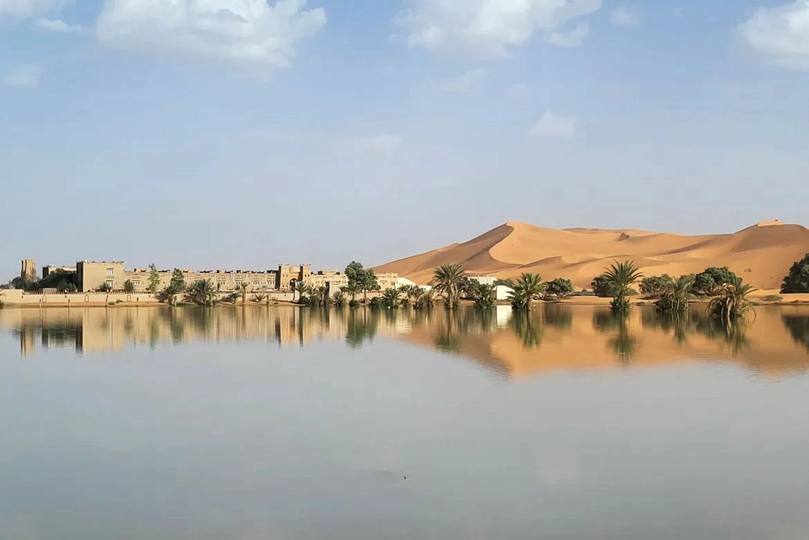 Nguồn nước dồi dào xuất hiện tại Sahara, sa mạc khô cằn nhất thế giới Nguồn nước dồi dào xuất hiện tại Sahara, sa mạc khô cằn nhất thế giới