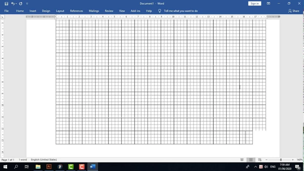 5 cách kẻ ô ly trong Word vô cùng đơn giản và dễ thực hiện nhất 5 cách kẻ ô ly trong Word vô cùng đơn giản và dễ thực hiện nhất