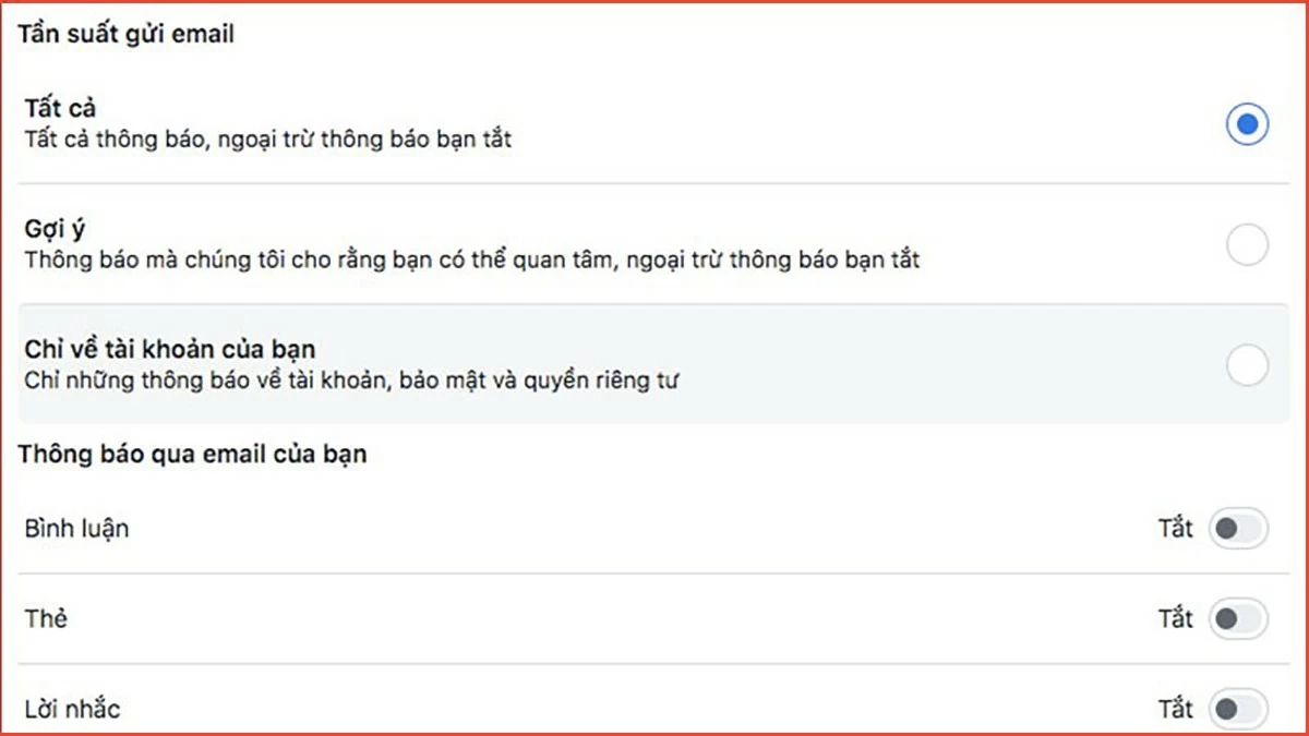 Cách tắt thông báo Facebook trên Gmail vô cùng đơn giản Cách tắt thông báo Facebook trên Gmail vô cùng đơn giản