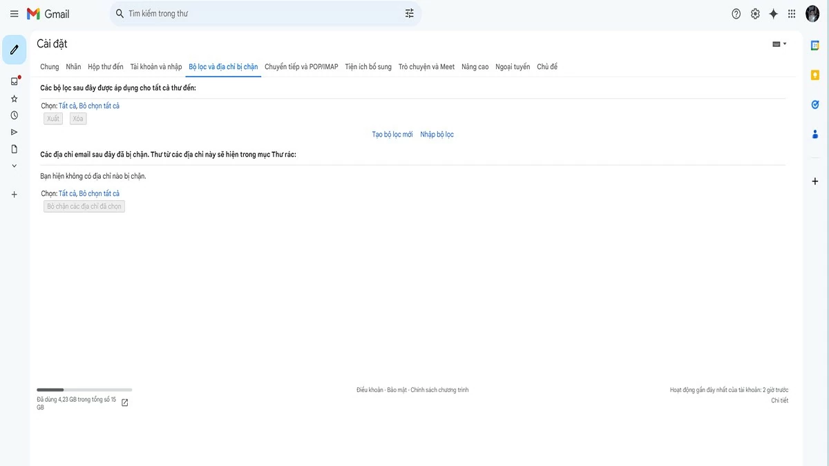 Cách tắt thông báo Facebook trên Gmail vô cùng đơn giản Cách tắt thông báo Facebook trên Gmail vô cùng đơn giản