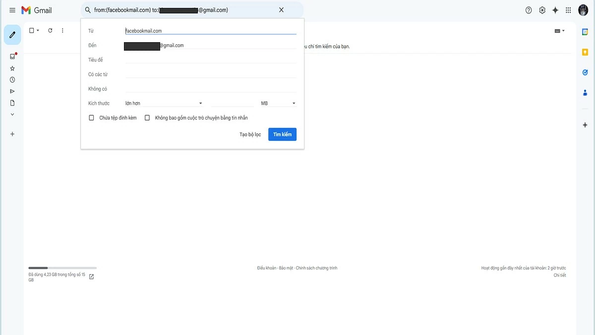 Cách tắt thông báo Facebook trên Gmail vô cùng đơn giản Cách tắt thông báo Facebook trên Gmail vô cùng đơn giản