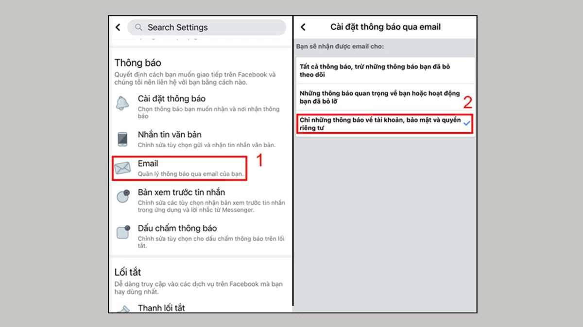Cách tắt thông báo Facebook trên Gmail vô cùng đơn giản Cách tắt thông báo Facebook trên Gmail vô cùng đơn giản