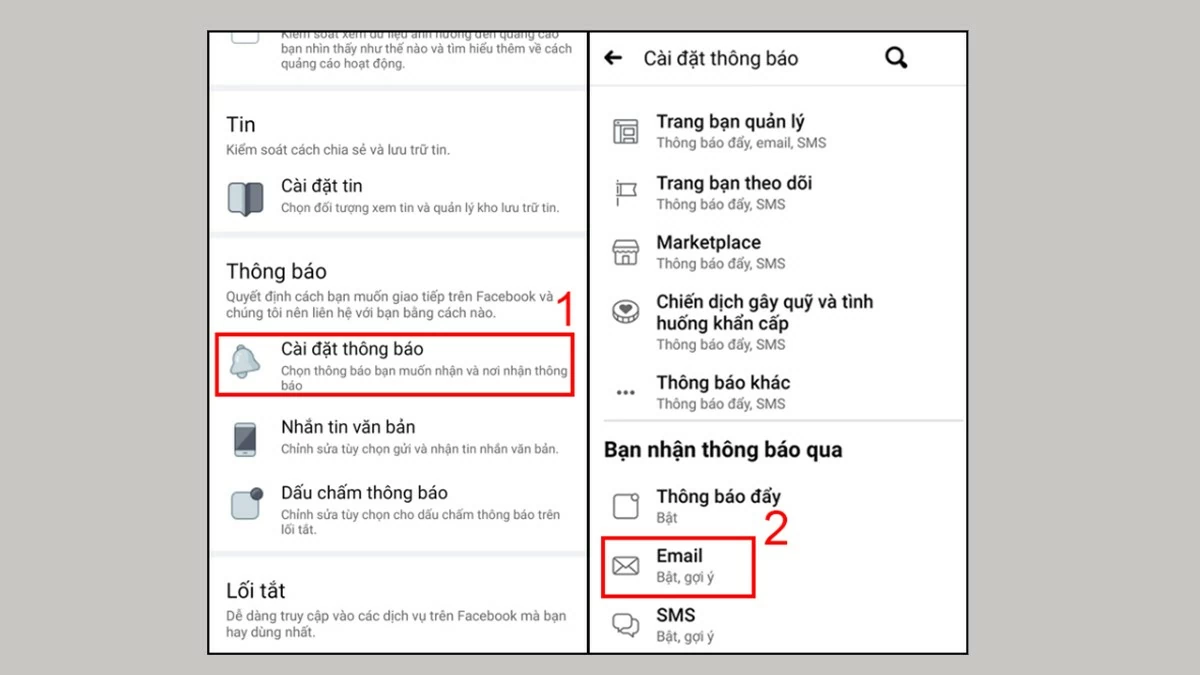 Cách tắt thông báo Facebook trên Gmail vô cùng đơn giản Cách tắt thông báo Facebook trên Gmail vô cùng đơn giản