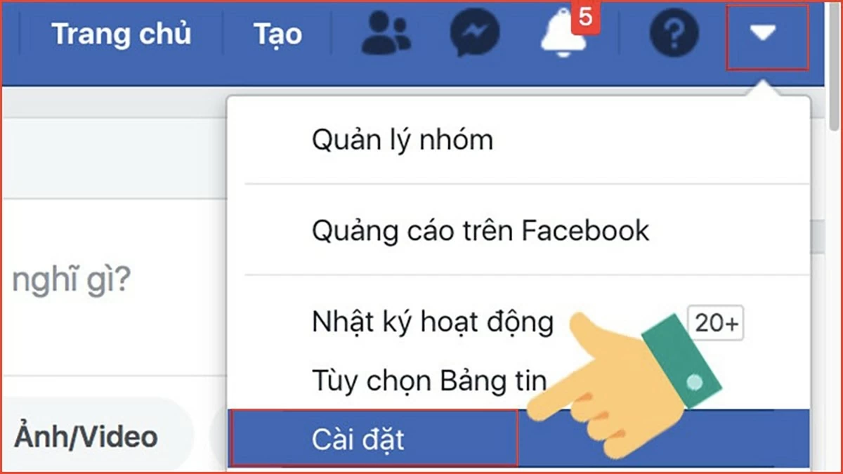 Cách tắt thông báo Facebook trên Gmail vô cùng đơn giản Cách tắt thông báo Facebook trên Gmail vô cùng đơn giản
