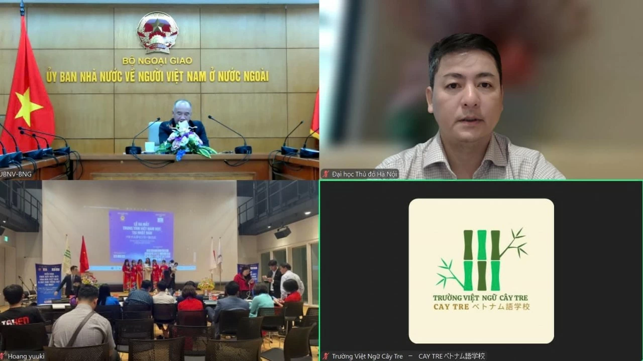 Ra mắt “Trung tâm Việt Nam học” tại Osaka, Nhật Bản Ra mắt “Trung tâm Việt Nam học” tại Osaka, Nhật Bản