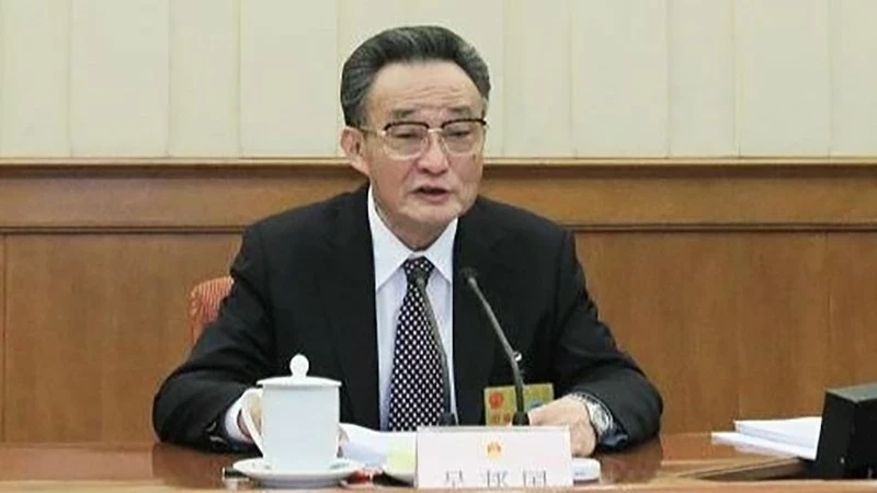 Điện chia buồn nguyên Ủy viên trưởng Nhân đại toàn quốc Trung Quốc Ngô Bang Quốc từ trần Điện chia buồn nguyên Ủy viên trưởng Nhân đại toàn quốc Trung Quốc Ngô Bang Quốc từ trần