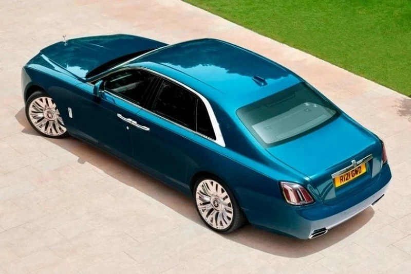 Cận cảnh Rolls-Royce Ghost Series II 2025 vừa ra mắt, giá dự kiến hơn 8,7 tỷ đồng Cận cảnh Rolls-Royce Ghost Series II 2025 vừa ra mắt, giá dự kiến hơn 8,7 tỷ đồng