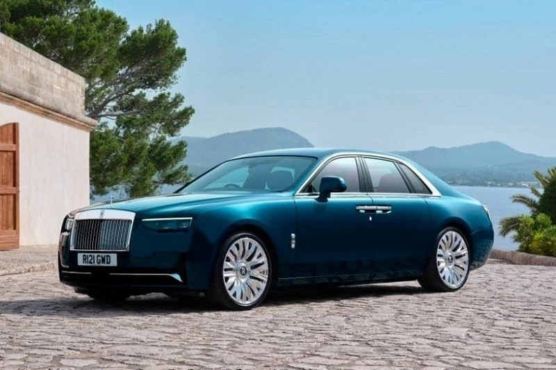 Cận cảnh Rolls-Royce Ghost Series II 2025 vừa ra mắt, giá dự kiến hơn 8,7 tỷ đồng Cận cảnh Rolls-Royce Ghost Series II 2025 vừa ra mắt, giá dự kiến hơn 8,7 tỷ đồng