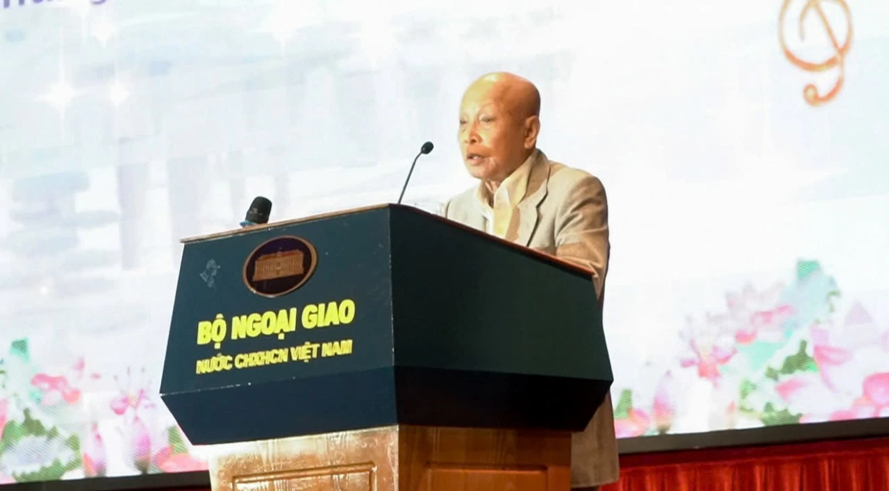 Công đoàn Bộ Ngoại giao tổ chức giao lưu nghệ thuật 'Sáng mãi với thời gian' hưởng ứng Tháng hành động vì người cao tuổi Việt Nam Công đoàn Bộ Ngoại giao tổ chức giao lưu nghệ thuật 'Sáng mãi với thời gian' hưởng ứng Tháng hành động vì người cao tuổi Việt Nam