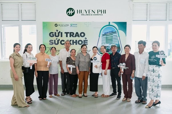 Huyền Phi - Wellness & Cosmetics tài trợ gói khám sức khỏe tổng quát chuyên sâu cho cha mẹ các nhà phân phối tại khu vực miền Trung. Huyền Phi - Wellness & Cosmetics tài trợ gói khám sức khỏe tổng quát chuyên sâu cho cha mẹ các nhà phân phối tại khu vực miền Trung.