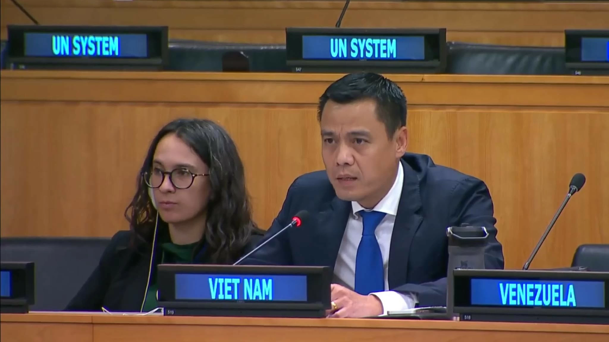 Việt Nam nhấn mạnh cần tăng cường quan hệ đối tác để đẩy mạnh thực hiện các Mục tiêu phát triển bền vững Việt Nam nhấn mạnh cần tăng cường quan hệ đối tác để đẩy mạnh thực hiện các Mục tiêu phát triển bền vững