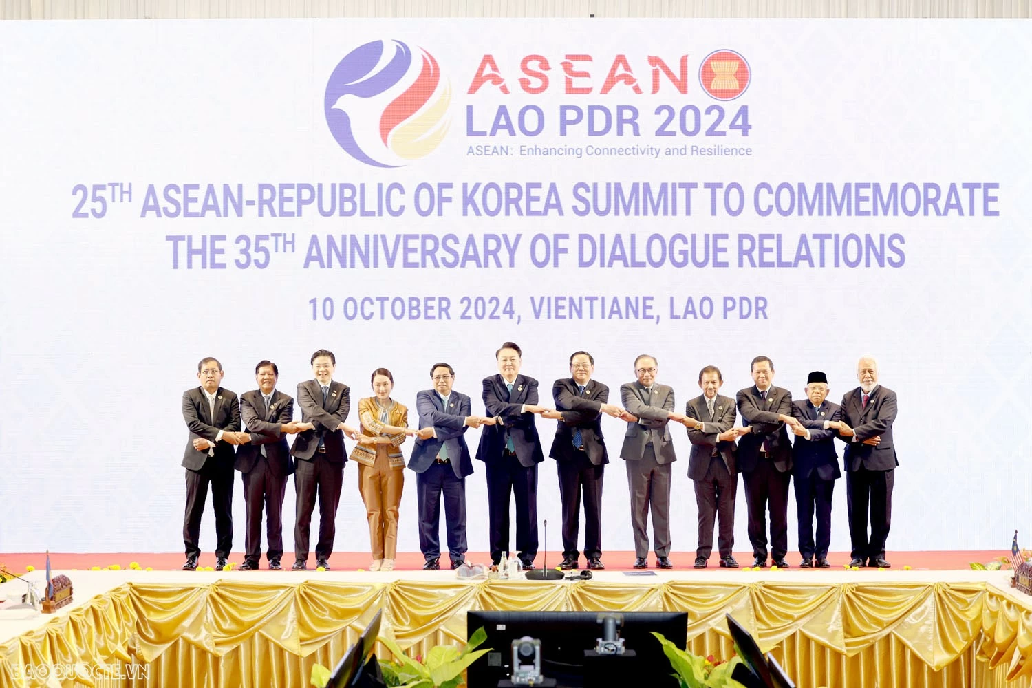 Hội nghị cấp cao ASEAN - Hàn Quốc lần thứ 25 Hội nghị cấp cao ASEAN Hàn Quốc lần thứ 25