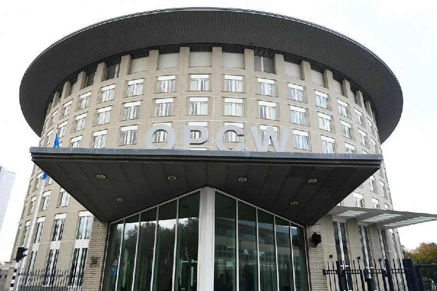 Nga 'chơi đòn hiểm', gửi tất cả bằng chứng Ukraine sử dụng vũ khí hóa học lên OPCW, khuyên Mỹ đừng 'hùa theo' Kiev một cách tàn nhẫn Nga 'chơi đòn hiểm', gửi tất cả bằng chứng Ukraine sử dụng vũ khí hóa học lên OPCW, khuyên Mỹ đừng 'hùa theo' Kiev một cách tàn nhẫn