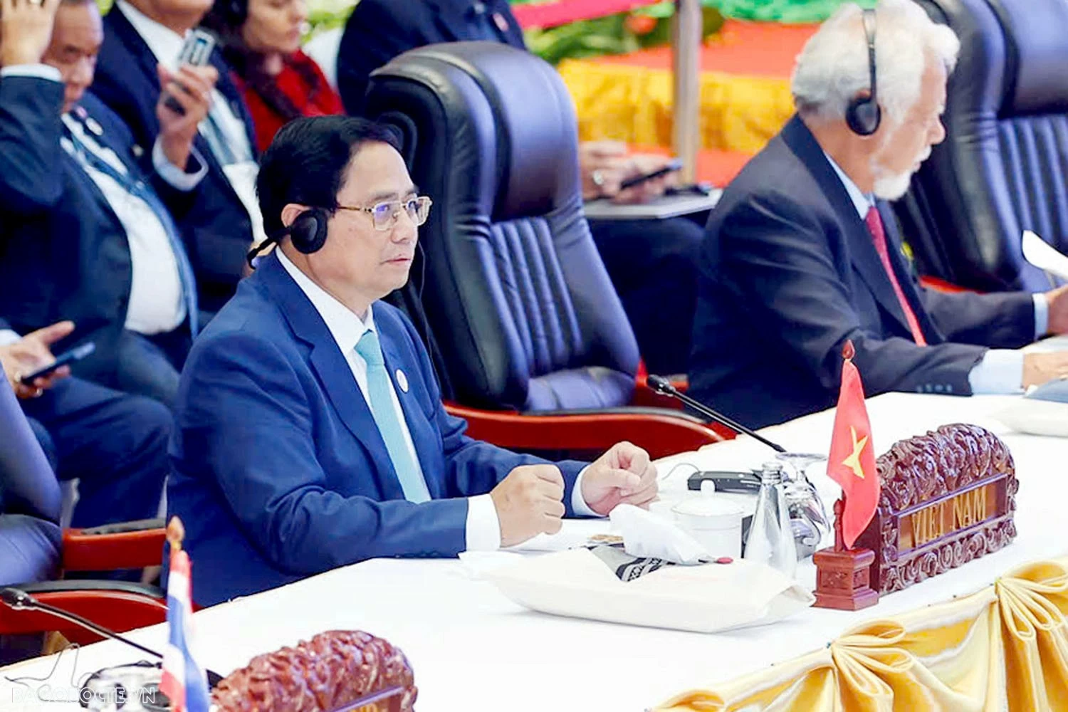 Kết nối chặt chẽ hơn giữa ASEAN với các đối tác vì hòa bình, an ninh và phát triển bền vững Hội nghị cấp cao ASEAN – Trung Quốc lần thứ 27