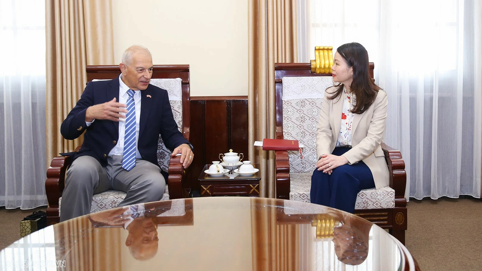 Hội đồng kinh doanh Thổ Nhĩ Kỳ-Việt Nam quyết tâm thúc đẩy hợp tác doanh nghiệp hai nước Hội đồng kinh doanh Thổ Nhĩ Kỳ-Việt Nam quyết tâm thúc đẩy hợp tác doanh nghiệp hai nước