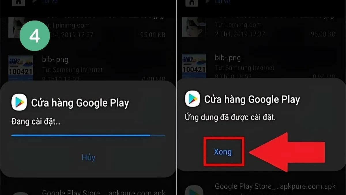 Hướng dẫn cách tải CH Play cho Samsung vô cùng nhanh chóng Hướng dẫn cách tải CH Play cho Samsung vô cùng nhanh chóng