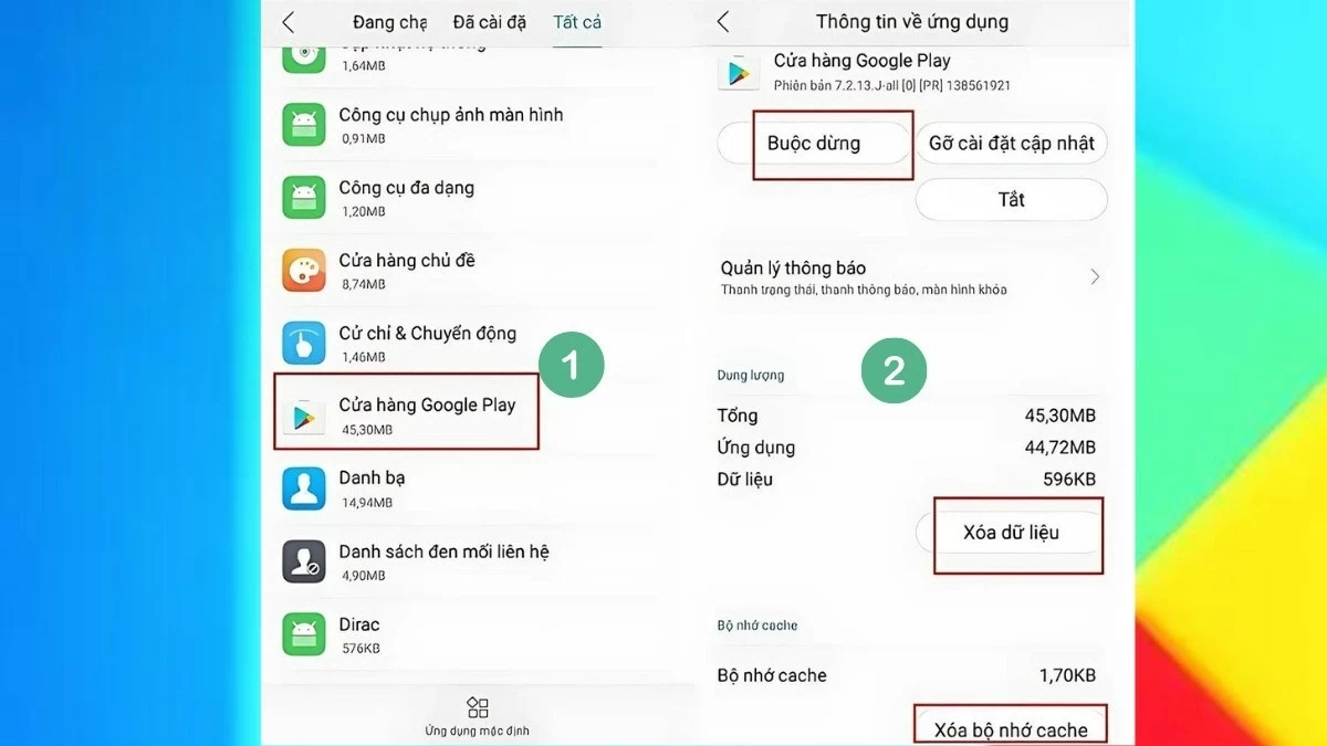 Hướng dẫn cách tải CH Play cho Samsung vô cùng nhanh chóng Hướng dẫn cách tải CH Play cho Samsung vô cùng nhanh chóng