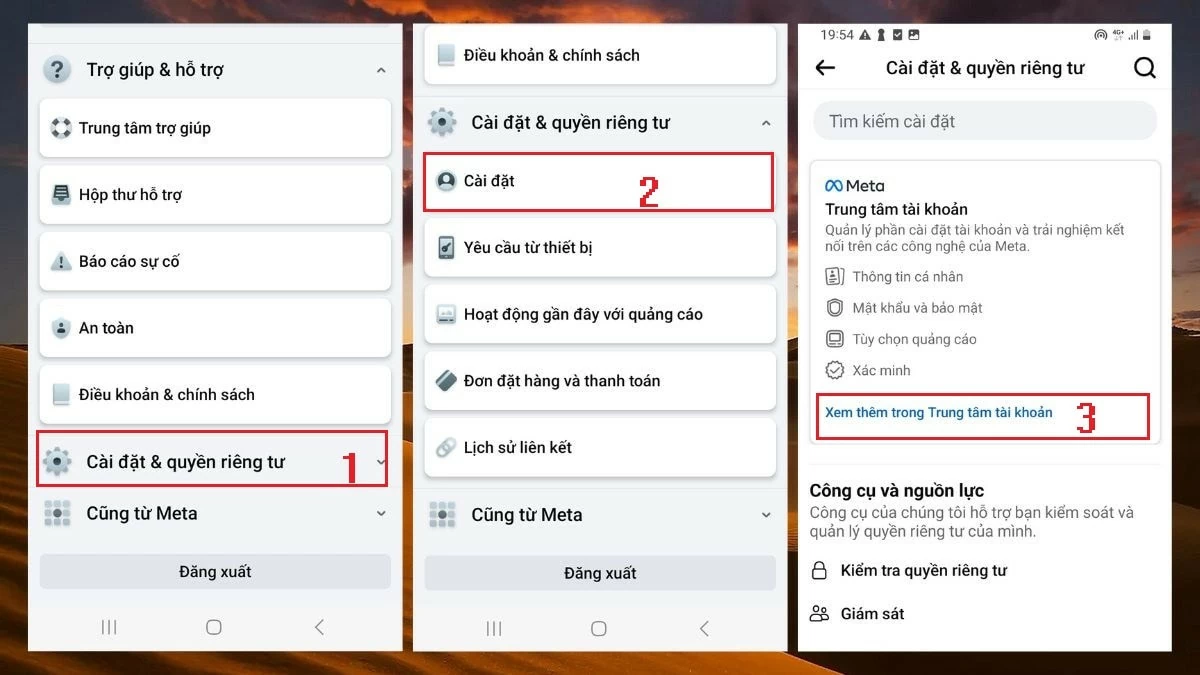 Tải dữ liệu Facebook trên điện thoại, máy tính đơn giản Tải dữ liệu Facebook trên điện thoại, máy tính đơn giản
