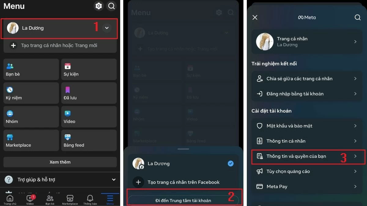 Tải dữ liệu Facebook trên điện thoại, máy tính đơn giản Tải dữ liệu Facebook trên điện thoại, máy tính đơn giản