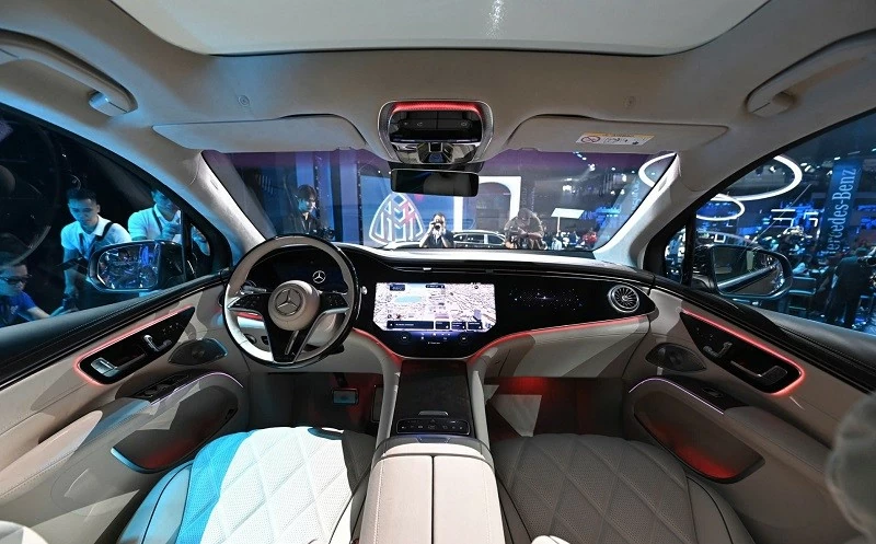 Cận cảnh Mercedes-Maybach EQS 680 vừa ra mắt tại Việt Nam, giá 7,61 tỷ đồng Cận cảnh Mercedes-Maybach EQS 680 vừa ra mắt tại Việt Nam, giá 7,61 tỷ đồng