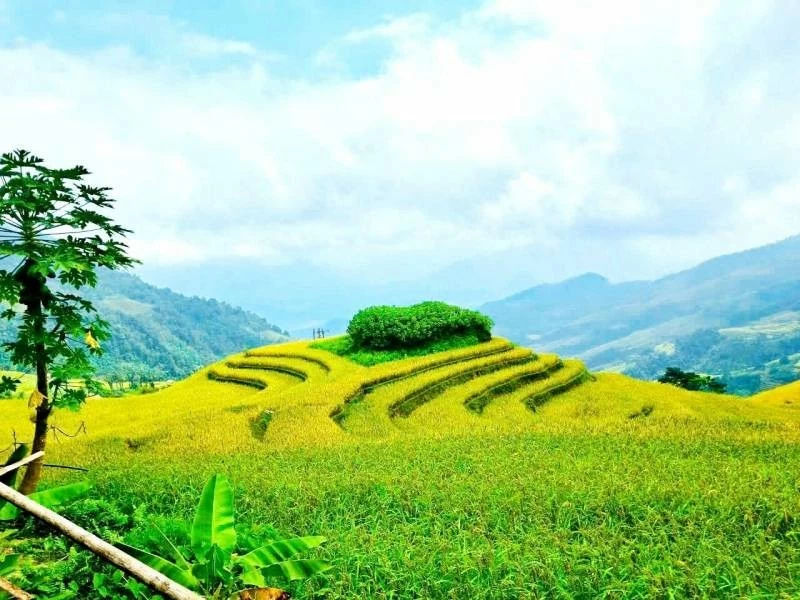 Cảnh đẹp ở Khuổi My, xã Phương Độ, thành phố Hà Giang Cảnh đẹp ở Khuổi My, xã Phương Độ, thành phố Hà Giang