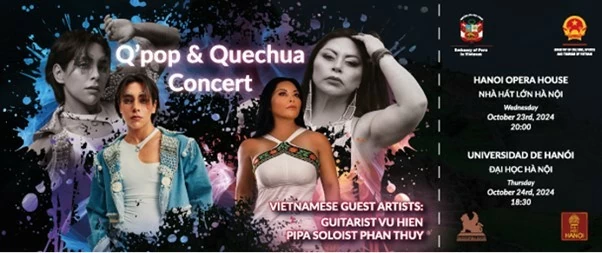 Đêm hòa nhạc đặc biệt kỷ niệm 30 năm thiết lập quan hệ ngoại giao Việt Nam-Peru Đêm hòa nhạc đặc biệt kỷ niệm 30 năm thiết lập quan hệ ngoại giao Việt Nam-Peru