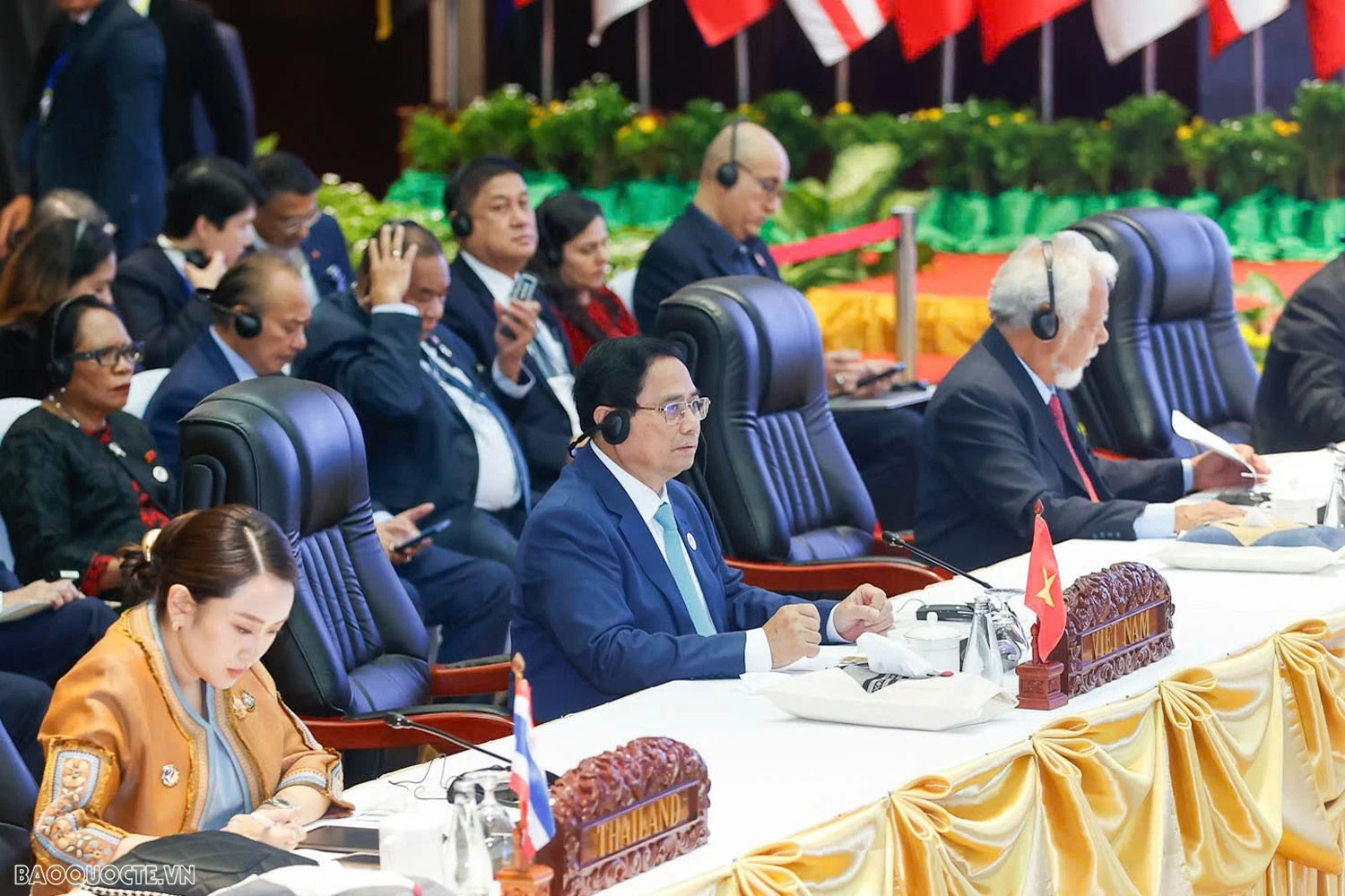 ASEAN với các đối tác: Khai thác tiềm năng, phát huy thế mạnh, thúc đẩy kết nối, nâng cao tự cường Hội nghị cấp cao ASEAN – Nhật Bản lần thứ 27