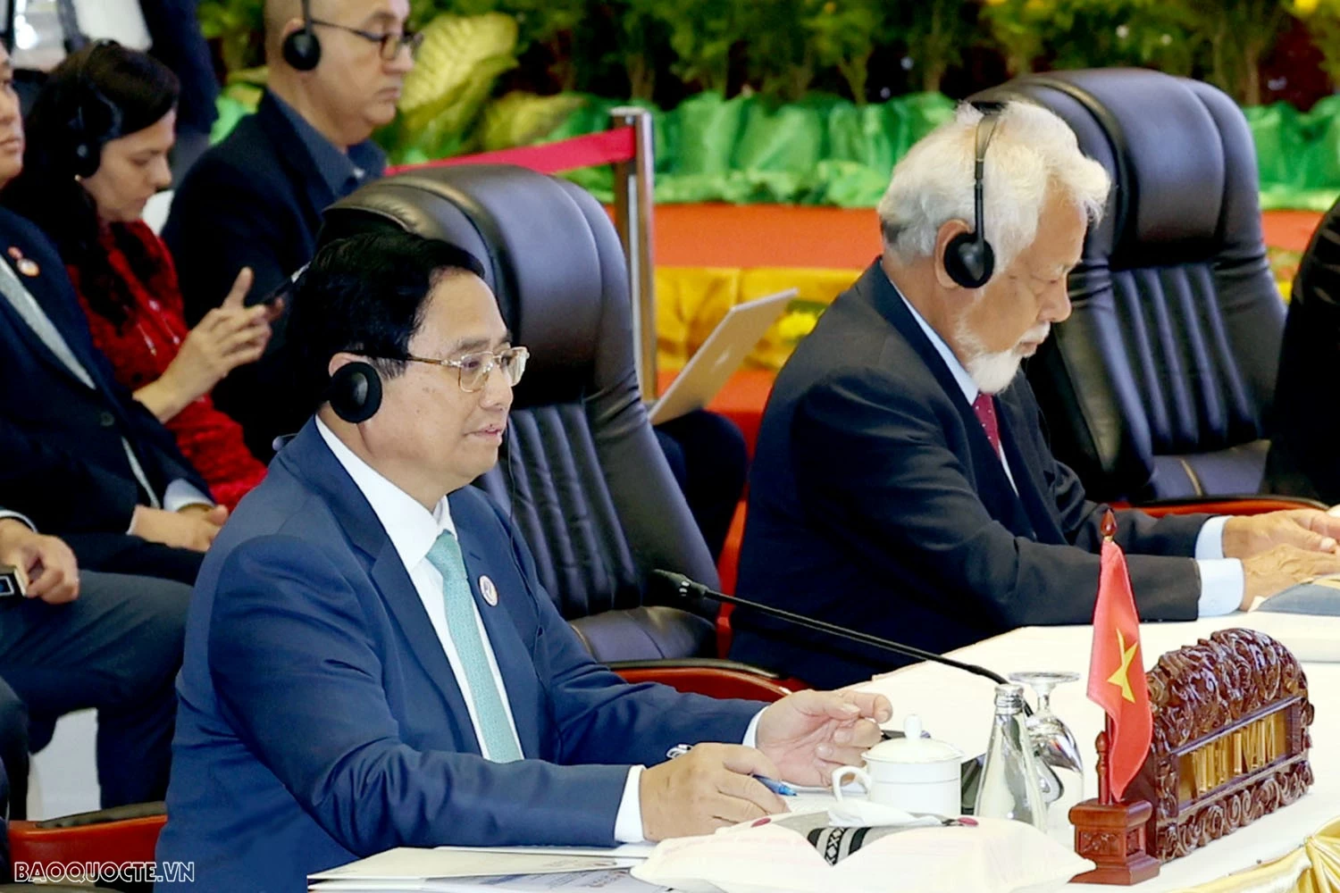 ASEAN với các đối tác: Khai thác tiềm năng, phát huy thế mạnh, thúc đẩy kết nối, nâng cao tự cường ASEAN với các đối tác: Khai thác tiềm năng, phát huy thế mạnh, thúc đẩy kết nối, nâng cao tự cường