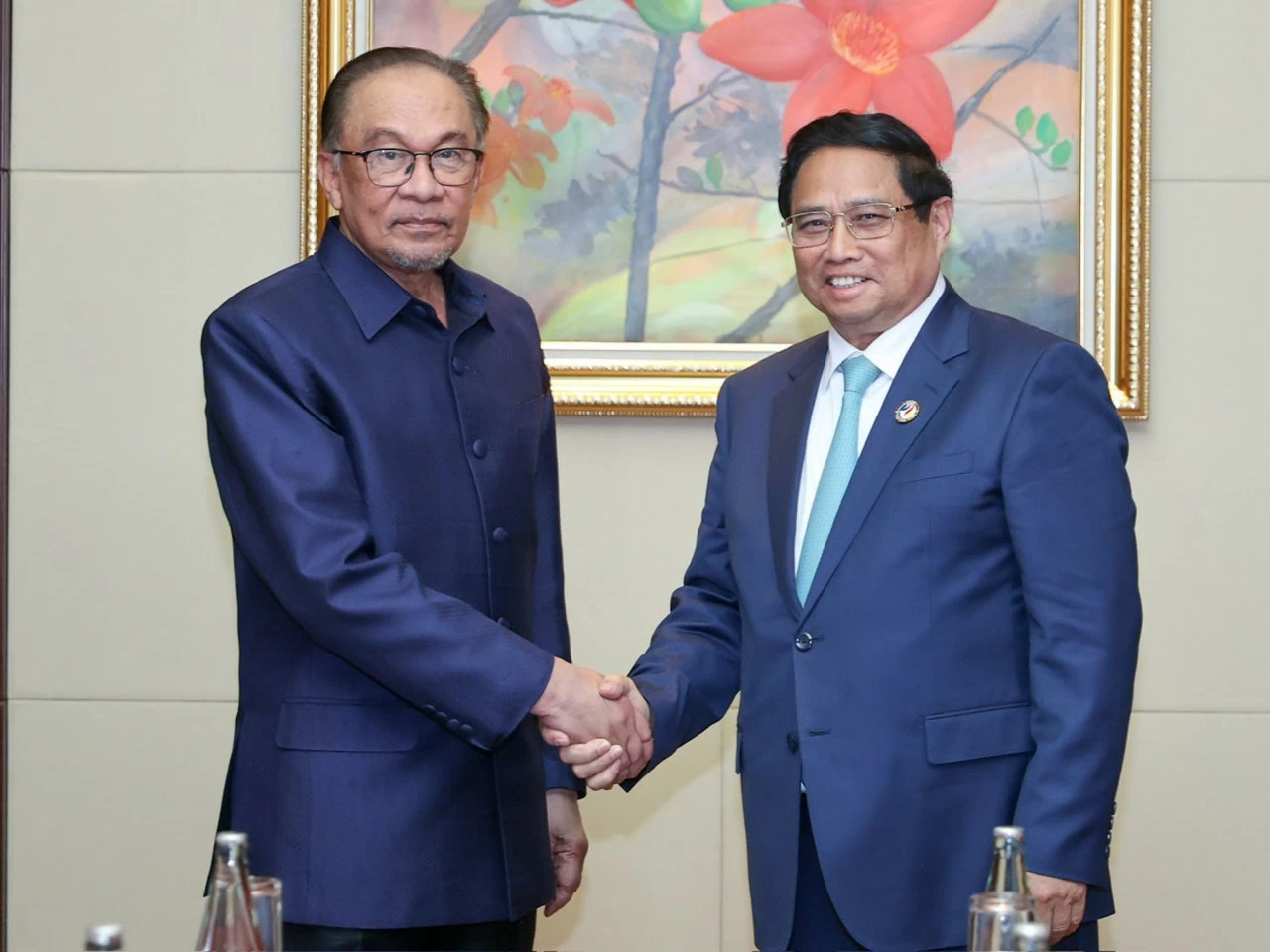 Thủ tướng Chính phủ Phạm Minh Chính hội kiến Thủ tướng Malaysia Thủ tướng Chính phủ Phạm Minh Chính hội kiến Thủ tướng Malaysia