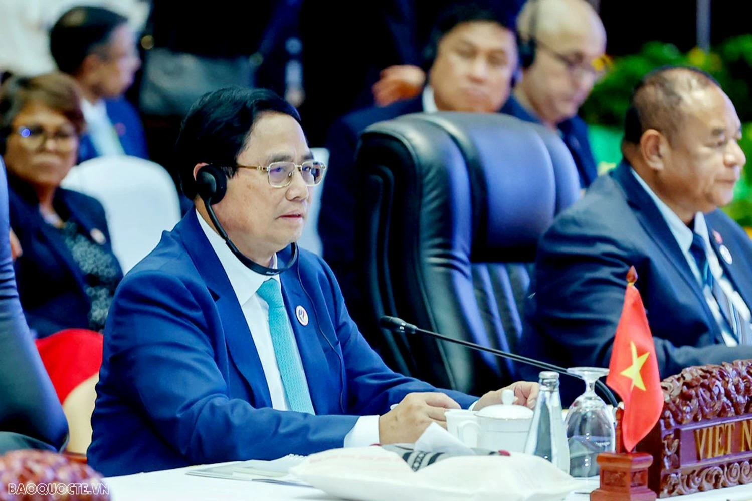 Thủ tướng Chính phủ Phạm Minh Chính dự Hội nghị Cấp cao ASEAN-Ấn Độ lần thứ 21 và Hội nghị Cấp cao đặc biệt ASEAN-Canada Thủ tướng Chính phủ Phạm Minh Chính dự Hội nghị cấp cao ASEAN-Ấn Độ lần thứ 21 và Hội nghị cấp cao đặc biệt ASEAN-Canada
