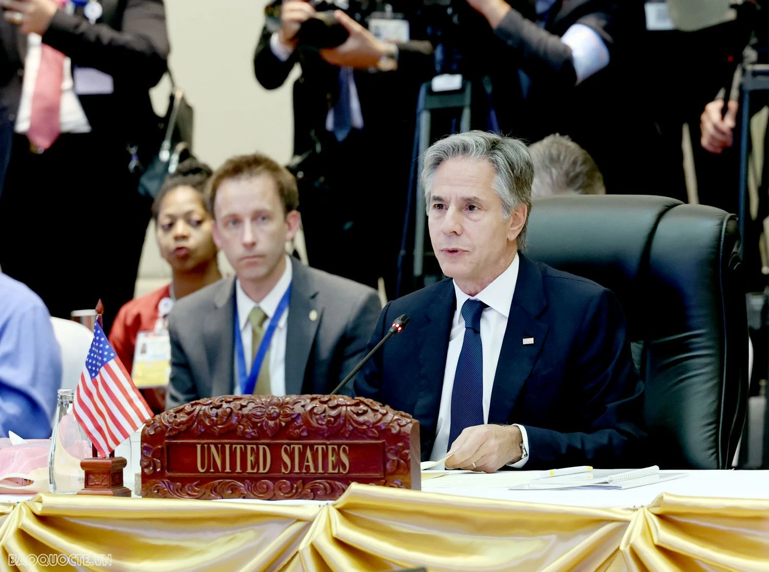 Quan hệ Đối tác Chiến lược Toàn diện ASEAN-Hoa Kỳ thúc đẩy kết nối hướng tới tương lai phát triển tự cường, thịnh vượng và bền vững Quan hệ Đối tác Chiến lược Toàn diện ASEAN Hoa Kỳ thúc đẩy kết nối hướng tới tương lai phát triển tự cường, thịnh vượng và bền vững