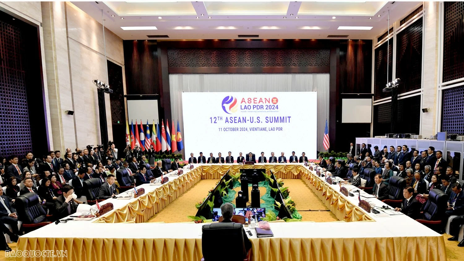 Quan hệ Đối tác Chiến lược Toàn diện ASEAN-Hoa Kỳ thúc đẩy kết nối hướng tới tương lai phát triển tự cường, thịnh vượng và bền vững Quan hệ Đối tác Chiến lược Toàn diện ASEAN Hoa Kỳ thúc đẩy kết nối hướng tới tương lai phát triển tự cường, thịnh vượng và bền vững