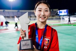 AFC Women Champions League: Ngoại hình xinh như hot girl của cầu thủ Nhật Bản