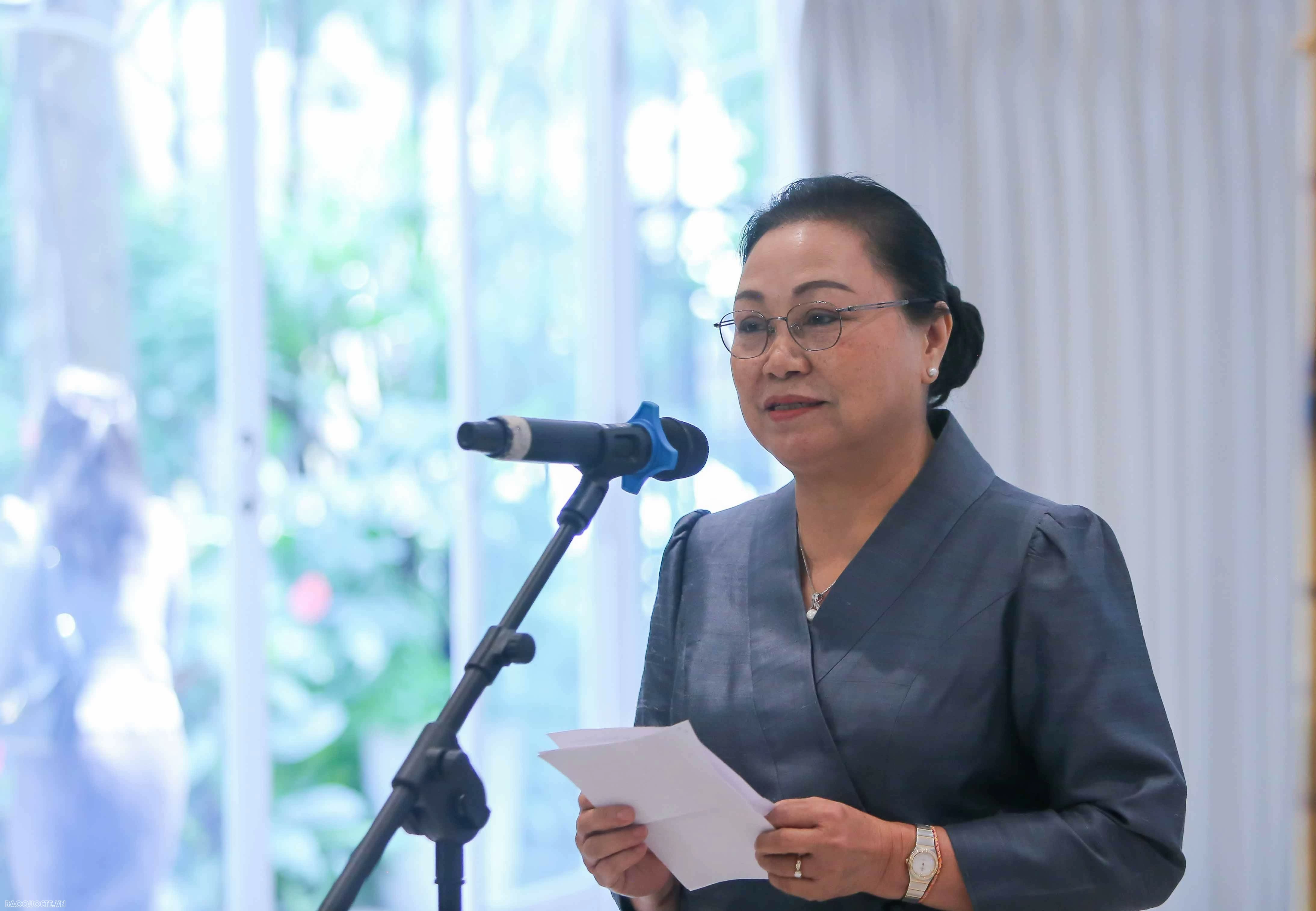 Ban Chấp hành Nhóm Pnu CD Asean tại Hà Nội. Cuộc gặp thân tình giữa Phu nhân Tổng Bí thư, Chủ tịch nước với các 'chị em' ASEAN