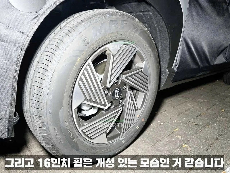 Hyundai Venue 2025 lộ diện tại Hàn Quốc, ra mắt cuối năm 2025 Hyundai Venue 2025 lộ diện tại Hàn Quốc, ra mắt cuối năm 2025