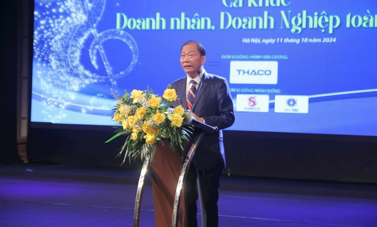 Trao giải Liên hoan ca khúc doanh nhân, doanh nghiệp toàn quốc năm 2024 Trao giải Liên hoan ca khúc doanh nhân, doanh nghiệp toàn quốc năm 2024