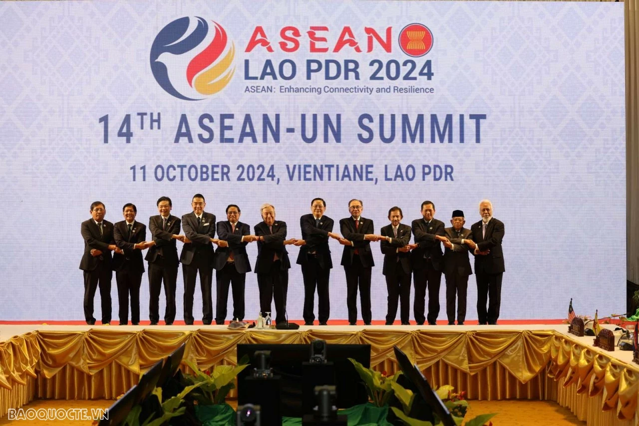 Ba thập kỷ Việt Nam trong ASEAN: Hải trình vươn ra biển lớn Ba thập kỷ Việt Nam trong ASEAN: Hải trình vươn ra biển lớn