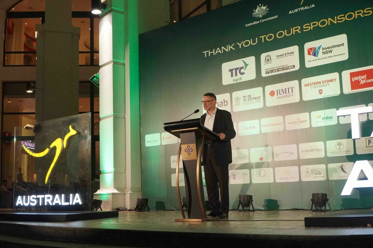 Hé lộ thực đơn của sự kiện Hương vị Australia 2024 tại Hà Nội Hé lộ thực đơn của sự kiện Hương vị Australia 2024 tại Hà Nội