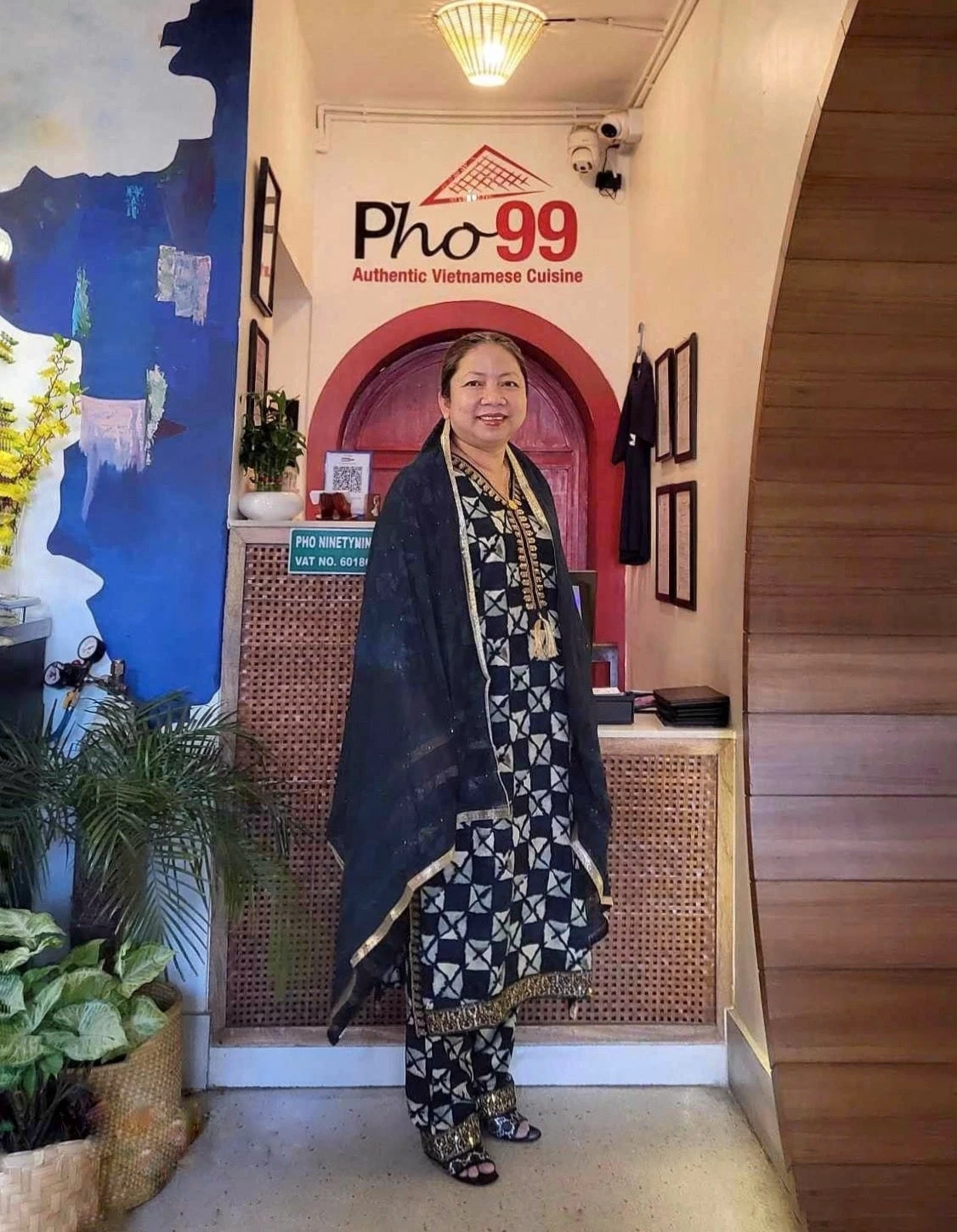 Từ hàng phở giữa lòng Nepal đến hành trình kết nối hai quê hương Từ hàng phở giữa lòng Nepal đến hành trình kết nối hai quê hương