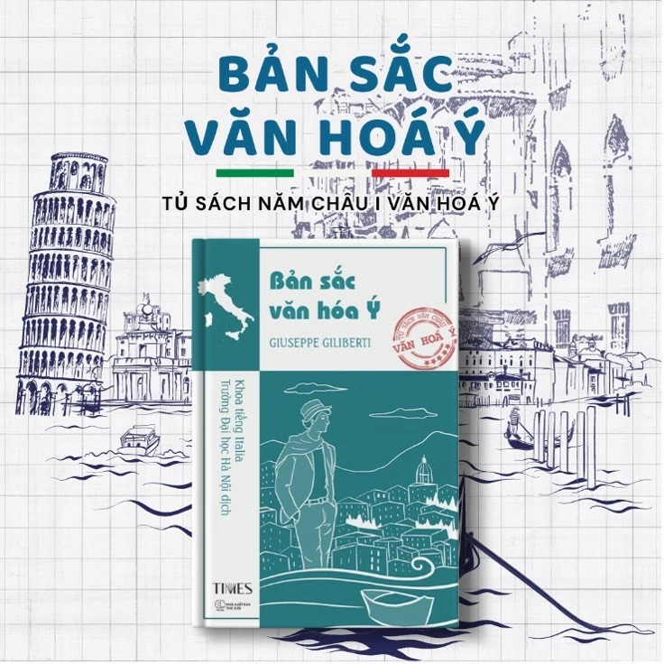 Cuốn sách Bản sắc văn hóa Ý. Cuốn sách Bản sắc văn hóa Ý.