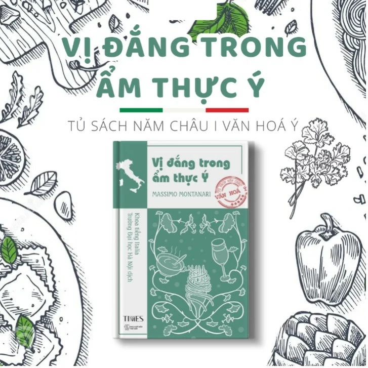 Cuốn sách Vị đắng trong ẩm thực Ý. Cuốn sách Vị đắng trong ẩm thực Ý.