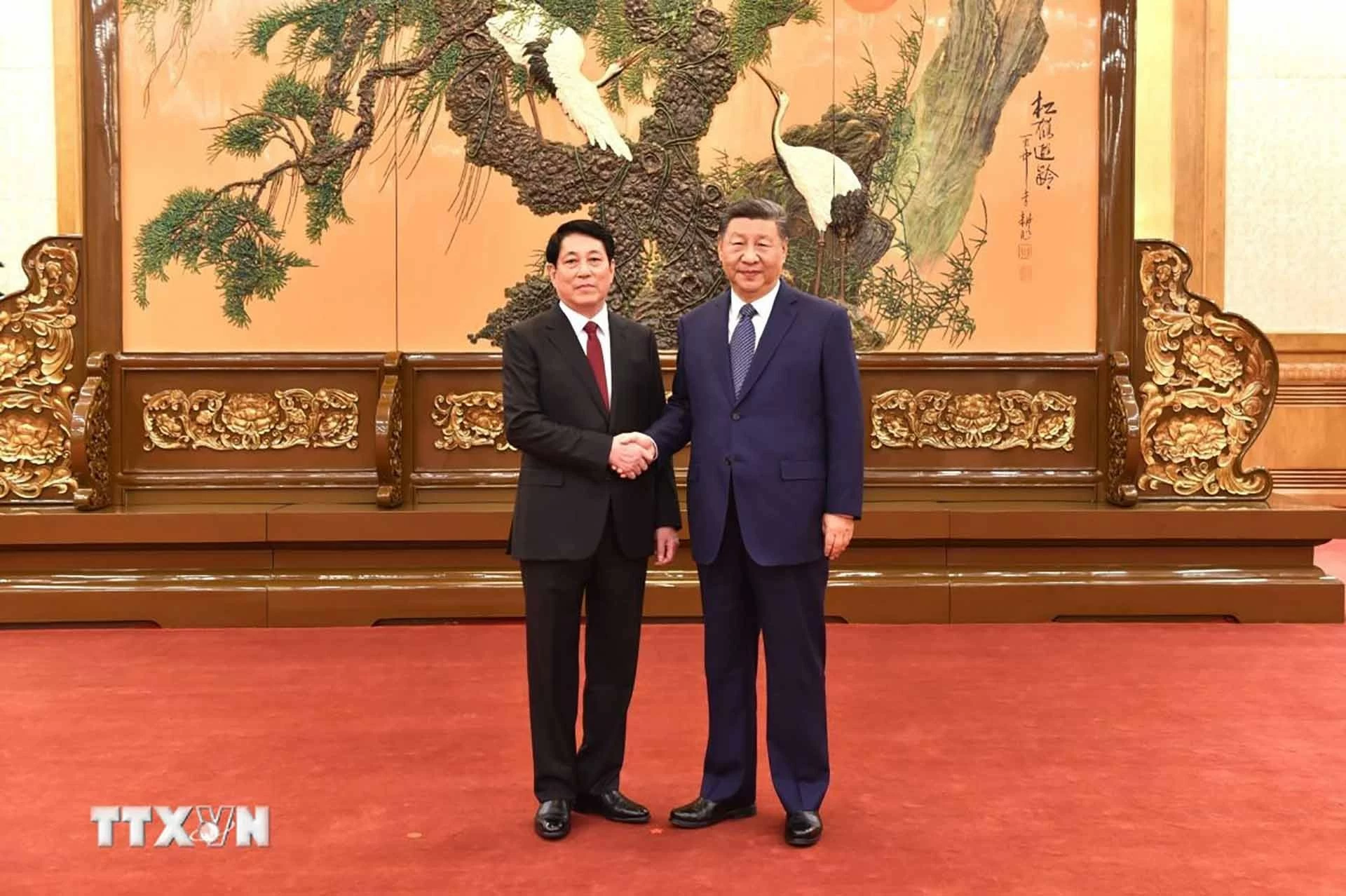 Đoàn đại biểu Đảng Cộng sản Việt Nam thăm và làm việc tại Trung Quốc Đoàn đại biểu Đảng Cộng sản Việt Nam thăm và làm việc tại Trung Quốc