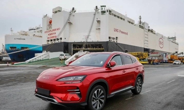 Thuế quan EV chấm dứt kỷ nguyên hợp tác EU-Trung Quốc Thuế quan EV chấm dứt kỷ nguyên hợp tác EU-Trung Quốc