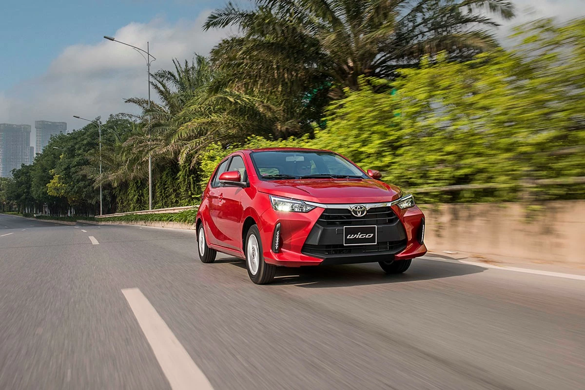 Top 3 xe hạng A bán chạy nhất tháng 9/2024: Toyota Wigo tiếp tục sụt giảm doanh số. (Nguồn: Vietnamnet) Top 3 xe hạng A bán chạy nhất tháng 9/2024: Toyota Wigo tiếp tục sụt giảm doanh số. (Nguồn: Vietnamnet)