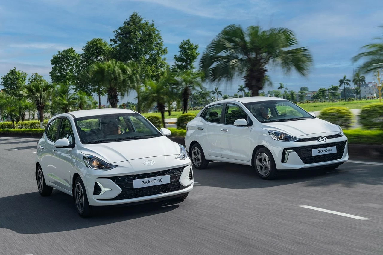 Top 3 xe hạng A bán chạy nhất tháng 9/2024: Toyota Wigo tiếp tục sụt giảm doanh số. Hyundai Grand i10. (Nguồn: Vietnamnet) Top 3 xe hạng A bán chạy nhất tháng 9/2024: Toyota Wigo tiếp tục sụt giảm doanh số. Hyundai Grand i10. (Nguồn: Vietnamnet)