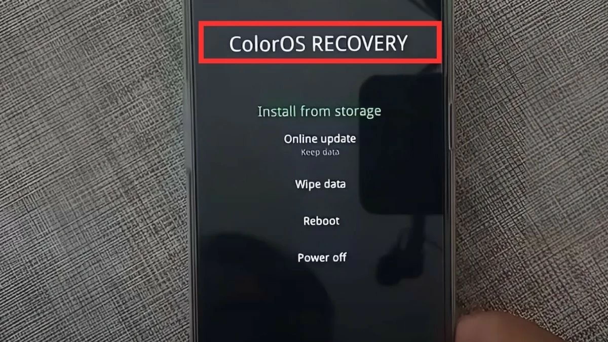 Xử lý lỗi điện thoại OPPO bị sập nguồn nhanh chóng nhất Xử lý lỗi điện thoại OPPO bị sập nguồn nhanh chóng nhất