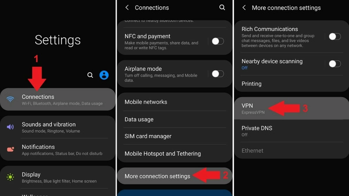 Cách sử dụng VPN trên điện thoại Android đơn giản và nhanh chóng Cách sử dụng VPN trên điện thoại Android đơn giản và nhanh chóng