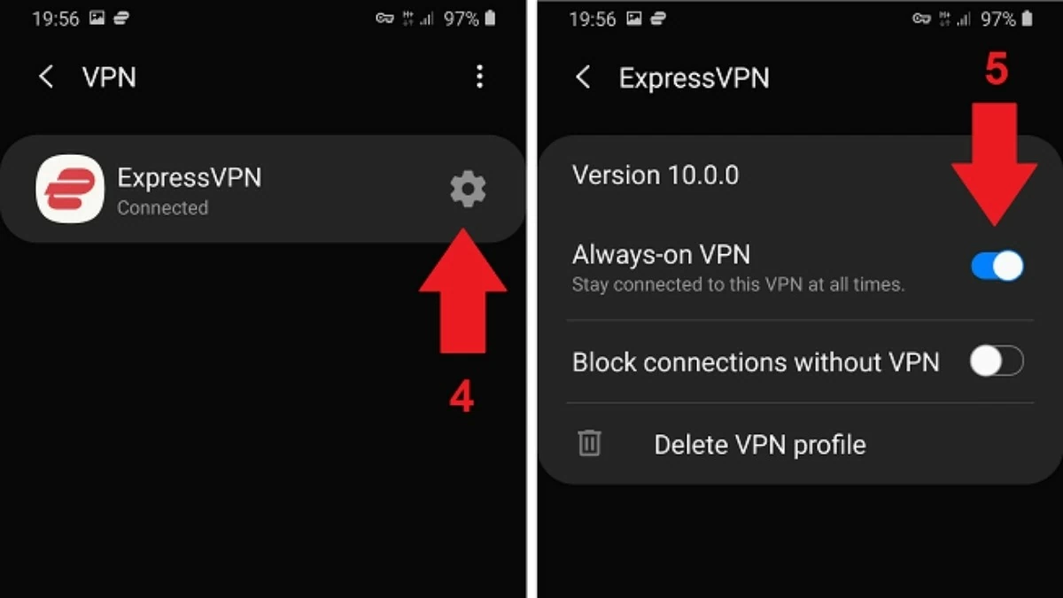 Cách sử dụng VPN trên điện thoại Android đơn giản và nhanh chóng Cách sử dụng VPN trên điện thoại Android đơn giản và nhanh chóng