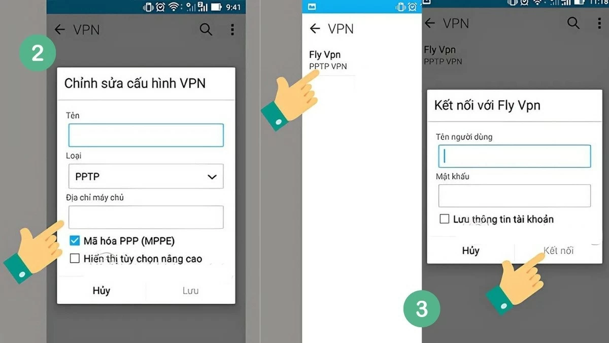 Cách sử dụng VPN trên điện thoại Android đơn giản và nhanh chóng Cách sử dụng VPN trên điện thoại Android đơn giản và nhanh chóng